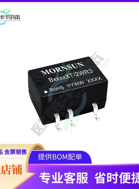B0505XT-2WR3【DC DC CONVERTER 5V 2W】