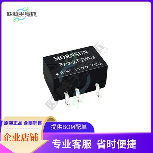 B0505XT-2WR3【DC DC CONVERTER 5V 2W】
