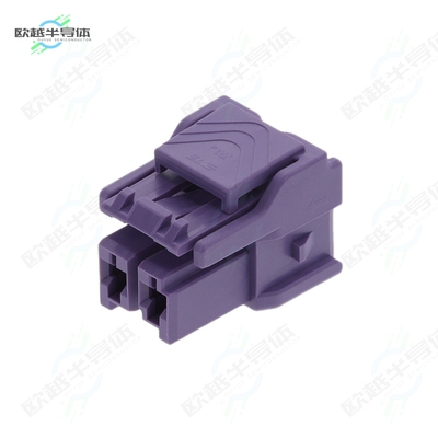 2-1971773-2[连接器CONN PLUG HSG 2POS 6.00MM]