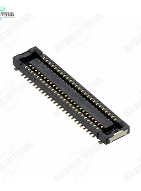AXE750127A[连接器CONN SOCKET 50POS SMD GOLD]