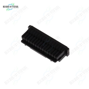 800 连接器CONN 1.00MM 15P 15POS HSG KW30 PLUG
