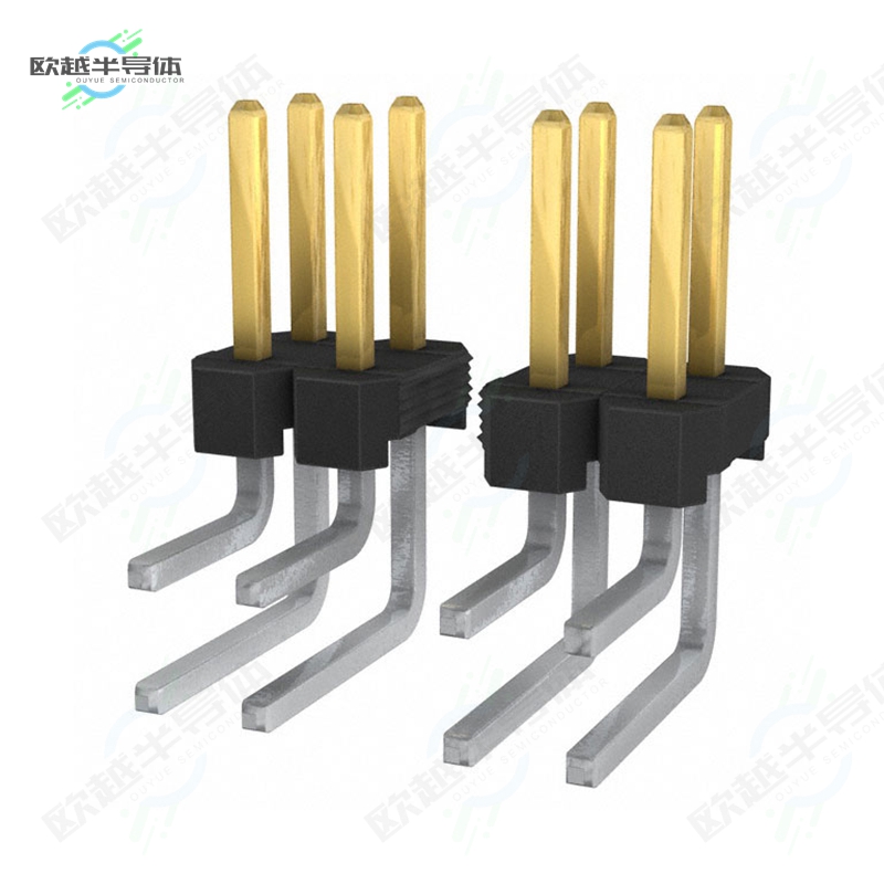 951208-7622-AR[连接器CONN HEADER R/A 8POS 2MM]