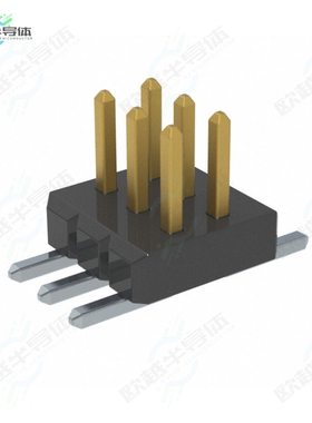 FTM-103-02-F-DV-TR[连接器CONN HEADER SMD 6POS 1MM]