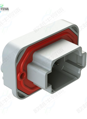 AT13-08PA-BM04[连接器CONN HEADER R/A 8POS]