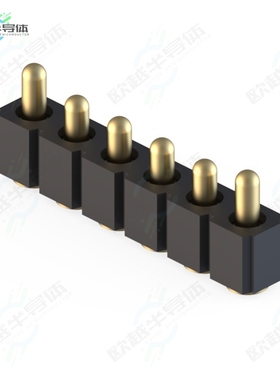 811-22-006-30-022101[连接器FMLB SPRING-LOADED CONN, SMT SIN]