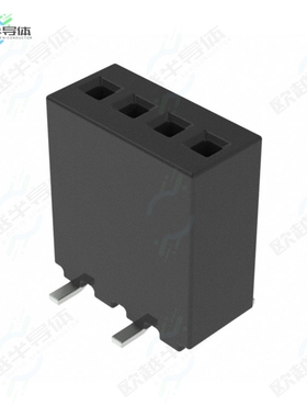 RSM-104-02-L-S-TR[连接器CONN RCPT 4POS 0.05 GOLD SMD]