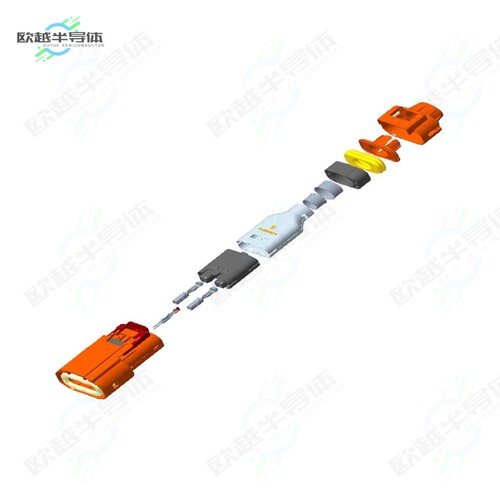 YHV280-2PM-P-4MM-B[连接器HVA280-2PHM,PASS,4SQMM,KEY B]