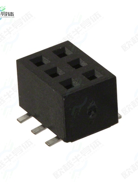 M22-6340342[连接器CONN RCPT 6POS 0.079 GOLD SMD]