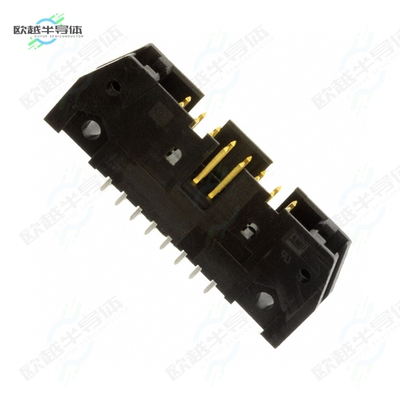 5102154-3[连接器CONN HEADER VERT 16POS 2.54MM]