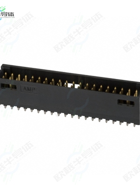 1-103168-8[连接器CONN HEADER VERT 40POS 2.54MM]