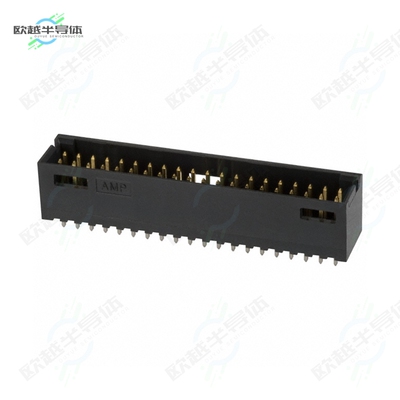 1-103168-8[连接器CONN HEADER VERT 40POS 2.54MM]