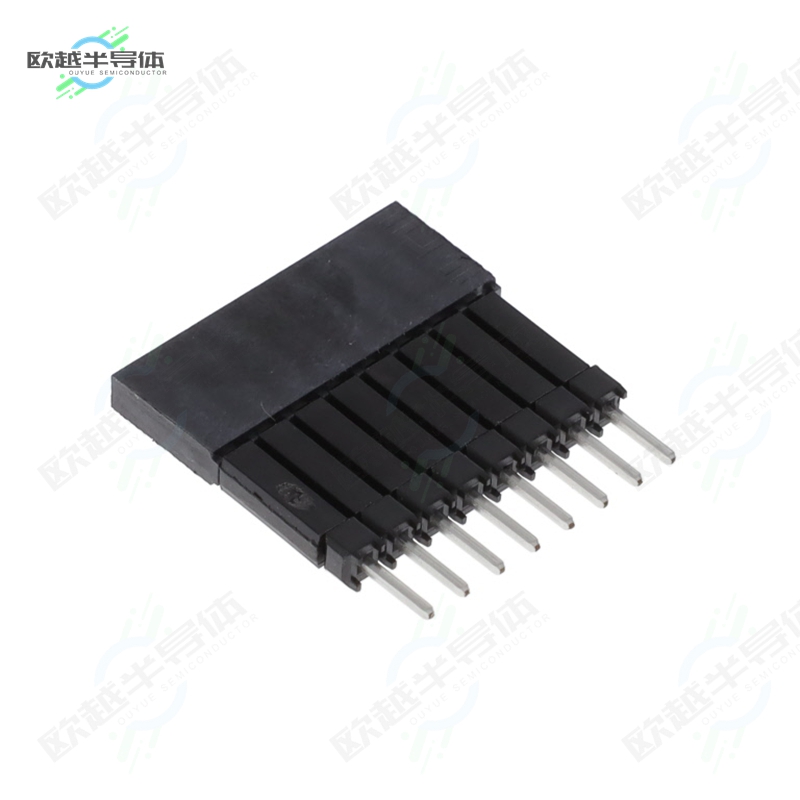 ESQ-108-44-T-S[连接器CONN SOCKET 8POS 0.1 TIN PCB]