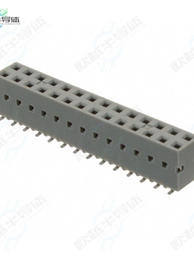 89898-314LF[连接器CONN RCPT 28POS 0.1 GOLD SMD]