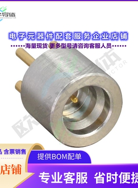 CONSMP001-1[连接器CONN SMP PLUG STR 50OHM PCB]