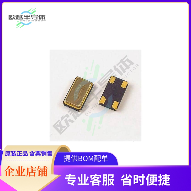 CS63A-F3050GK18-24.000M《XTAL, SMD 6.0 X 3.5MM 4PAD, 18PF》