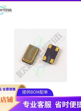 CS63A-F3050GK18-24.000M《XTAL, SMD 6.0 X 3.5MM 4PAD, 18PF》