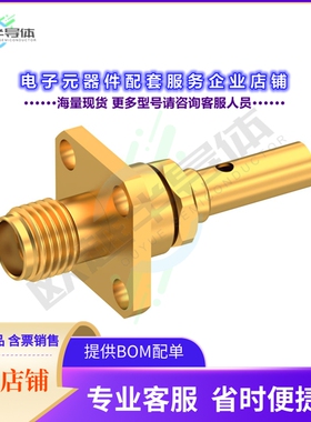 R125272000[连接器SMA / STRAIGHT SQUARE FLANGE JAC]