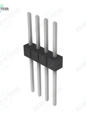 PEC04SFDN[连接器CONN HEADER VERT 4POS 2.54MM]