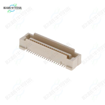 61083-041400LF[连接器CONN PLUG 40POS SMD GOLD]