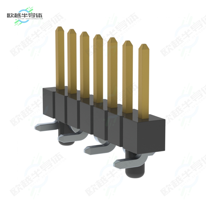 TSM-107-01-S-SV-A-P[连接器CONN HEADER SMD 7POS 2.54MM]