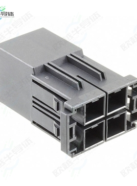 1-1747820-2[连接器CONN PLUG HSG 4POS 10.16MM]