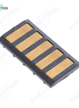 9155005402006[连接器CONN SPRING BATTERY 5POS SMD]
