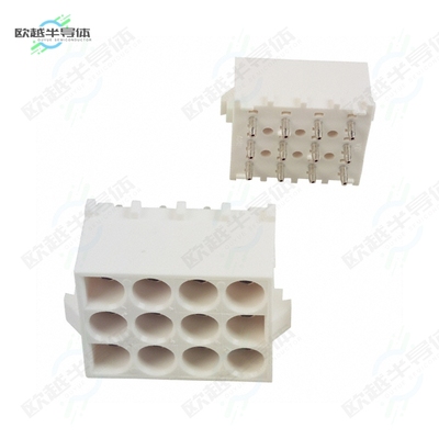 1586176-1[连接器CONN HEADER VERT 12POS 6.35MM]