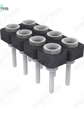 SDL-104-TT-11[连接器CONN RCPT 8POS 0.1 TIN PCB]