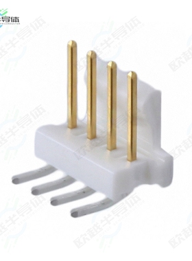 3-641127-4[连接器CONN HEADER R/A 4POS 2.54MM]