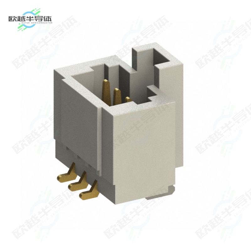 T1M-03-F-SV-L[连接器CONN HEADER SMD 3POS 1MM]