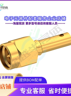 R125072080[连接器SMA M STR CR 2.6/50D C100]