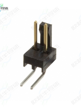 3-647079-2[连接器CONN HEADER R/A 2POS 2.54MM]