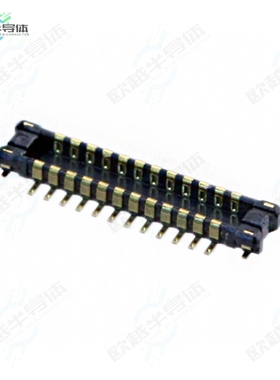 AXE624224[连接器CONN HDR 24POS SMD GOLD]