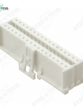624034213322[连接器CONN RCPT HSG 34POS 2.00MM]