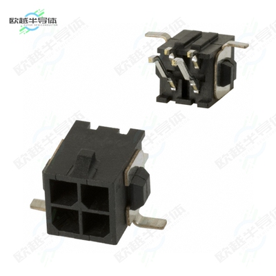 3-794629-4[连接器CONN HEADER SMD R/A 4POS 3MM]