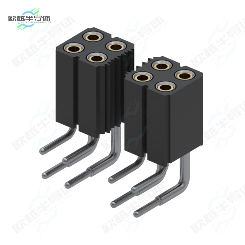 803-43-020-20-001000[连接器CONN RCPT 20POS 0.1 GOLD PCB R/A]