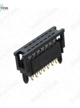 490107671412[连接器CONN IDC 14POS 28AWG VERT]