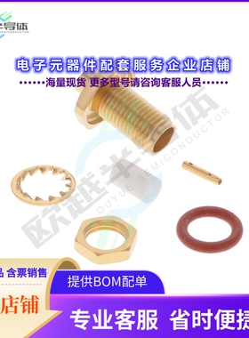 R125325000[连接器SMA / STRAIGHT BULKHEAD JACK PAN]