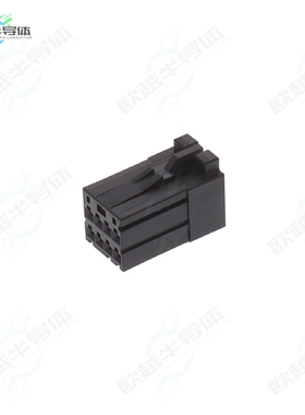 2-1717834-4[连接器CONN RCPT HSG 8POS 2.50MM]