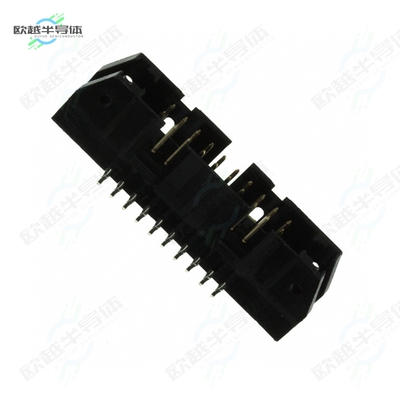 1658694-1[连接器CONN HEADER VERT 20POS 2.54MM]