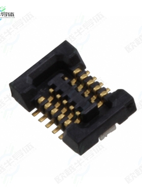 1-2201197-0[连接器CONN RCPT 10POS SMD GOLD]