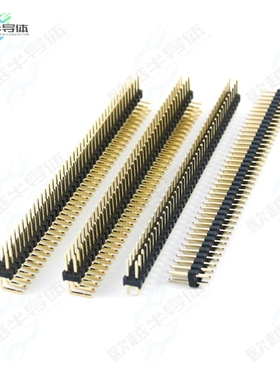 2011-2X40G00RB[连接器PIN HEADER, DOUBLE ROW 80 PIN RI]