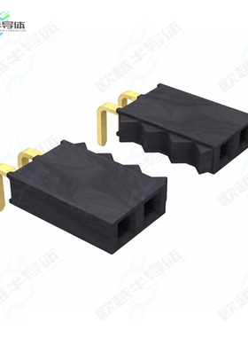 SSW-118-02-G-S-RA[连接器CONN RCPT 18POS 0.1 GOLD PCB R/A]