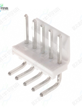 26605050[连接器CONN HEADER R/A 5POS 3.96MM]