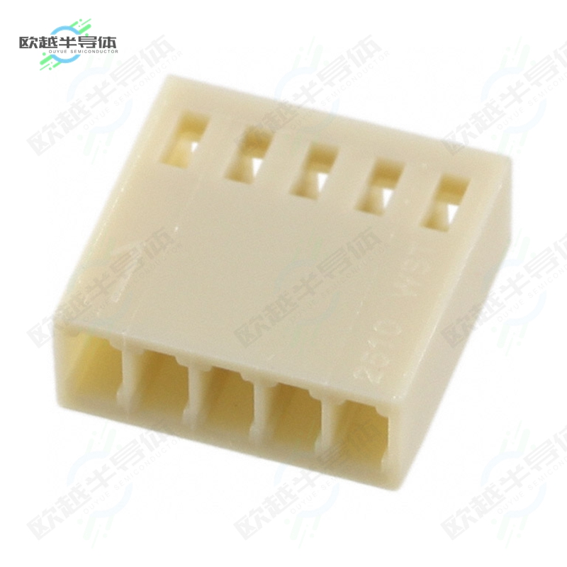 SWH25X-NULC-S05-UU-BA[连接器CONN RCPT HSG 5POS 2.54MM]
