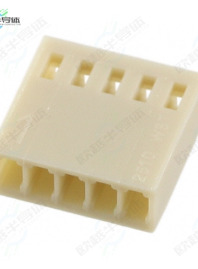 SWH25X-NULC-S05-UU-BA[连接器CONN RCPT HSG 5POS 2.54MM]