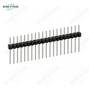 2.54MM PEC20SAEN 20POS VERT 连接器CONN HEADER