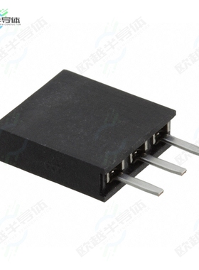 M20-7820342[连接器CONN RCPT 3POS 0.1 GOLD PCB]