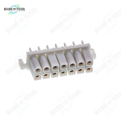 15247143[连接器CONN RCPT 14POS 0.165 GOLD PCB]