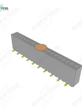 RSM-120-02-L-S-K[连接器CONN RCPT 20POS 0.05 GOLD SMD]